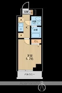 ドゥーエ東陽町【5階】の間取り