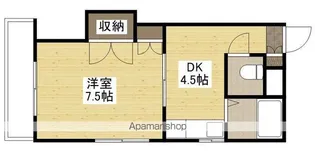 ビハーラ千田【3階】の間取り