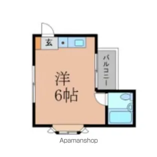 エルムハイツ【2階】の間取り