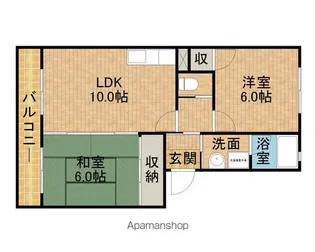 エクセルワールド【3階】の間取り