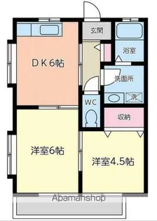 エトワールⅣ【3階】の間取り