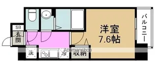 プレサンス野田阪神駅前ザ・ファースト【11階】の間取り