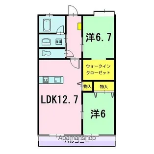 NGM【1階】の間取り