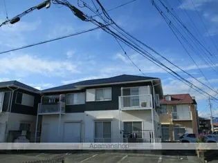 ルーミー甲府58号館【201号室号室】の外観