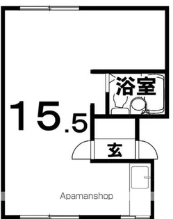 ハイツ長谷川【2階】の間取り
