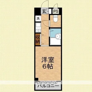 ライトステップス【4階】の間取り