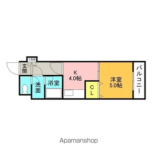 ライオンズマンション函館湯川第3【505号室】の間取り