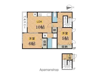 LUMIERE A【2階】の間取り