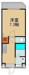 クレイン守口【4階】の間取り