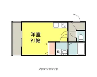Sou.leaf久留米大駅前【202号室】の間取り