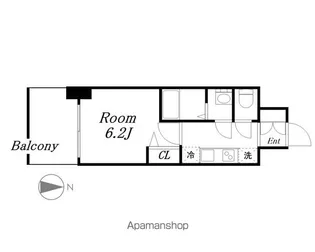 A&G KAMEJIMA【11階】の間取り