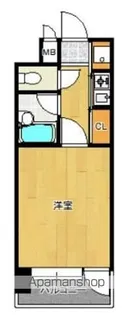 ポルグラシア大手門【7階】の間取り