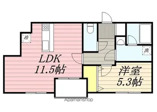 YOU STAGE TAMACHI132【601号室】の間取り