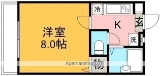 パールムーン【2階】の間取り