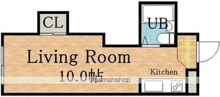 旭レジデンス【305号室】の間取り