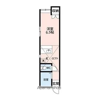 ALIVIO新潟近江(アリビオ新潟近江)【2階】の間取り