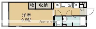 リブリ・MI CASITA【2階】の間取り