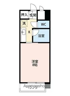 メゾン・ド・ポプラ【4階】の間取り