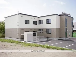 レオパレス野幌の画像