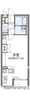 レオネクストオールリバー【1階】の間取り