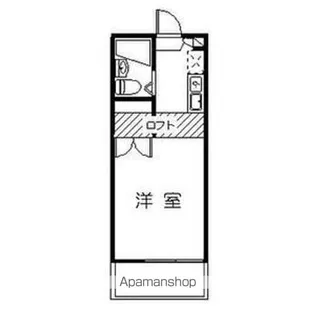 ヒルズ東山A棟【203号室】の間取り
