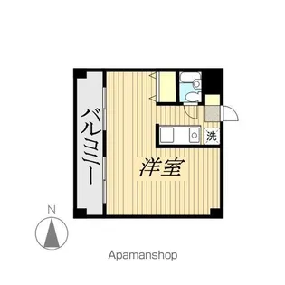 MF9ビル【9階】の間取り