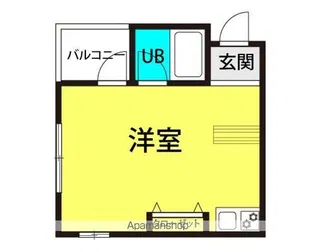 マイキャッスル【103号室】の間取り