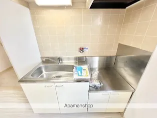 フレグランスA【205号室】のキッチン