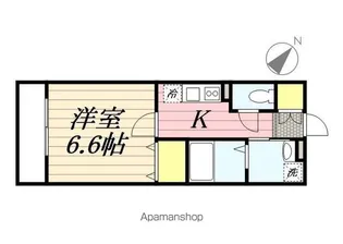 GGA【1階】の間取り