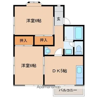豊新AVENUE【1階】の間取り