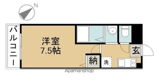 レジデンス司Ⅱ【2階】の間取り