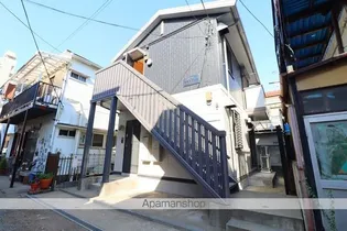 神奈川県横浜市鶴見区生麦5丁目【アパート】の外観