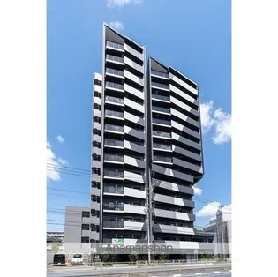 コンフォリア東大井Ⅱ【9階】の外観