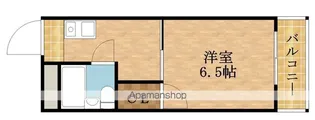 グリーンハウス【103号室】の間取り