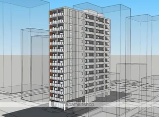 パークアクシス神保町【3階】の外観