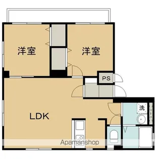 エクセルムQD【1階】の間取り