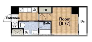 エルプレイス本町【2階】の間取り