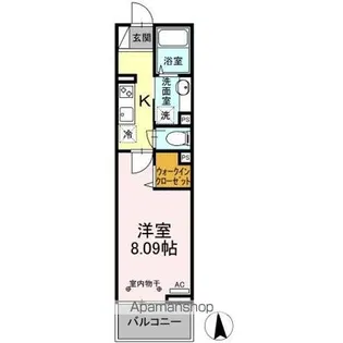 PARK AVENUEII【2階】の間取り