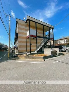 レオパレスコートサイド ヴィラ【1階】の外観