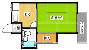 マンションやまと【3階】の間取り