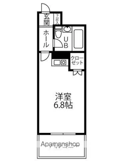 ダイアパレス皆実町【402号室号室】の間取り