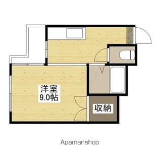 メゾン宇品【2階】の間取り