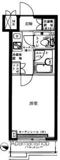 ルーブル練馬弐番館【5階】の間取り
