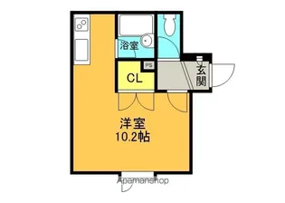 キャメロットⅡ【111号室】の間取り