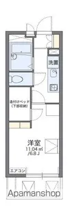 レオパレスFOR YOU【1階】の間取り