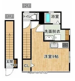 HYO−DORU【2階】の間取り