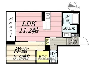カノープス【2階】の間取り