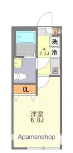 マウ溝の口【1階】の間取り