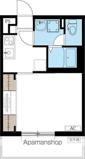 リブリ・自由ヶ丘コート【1階】の間取り
