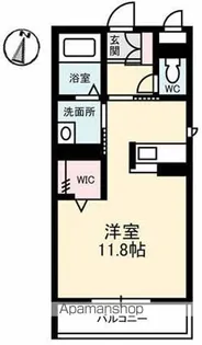 ベレオ蔵本【1階】の間取り